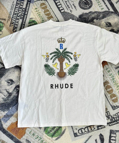 Rhude Las Palmas Tee – White