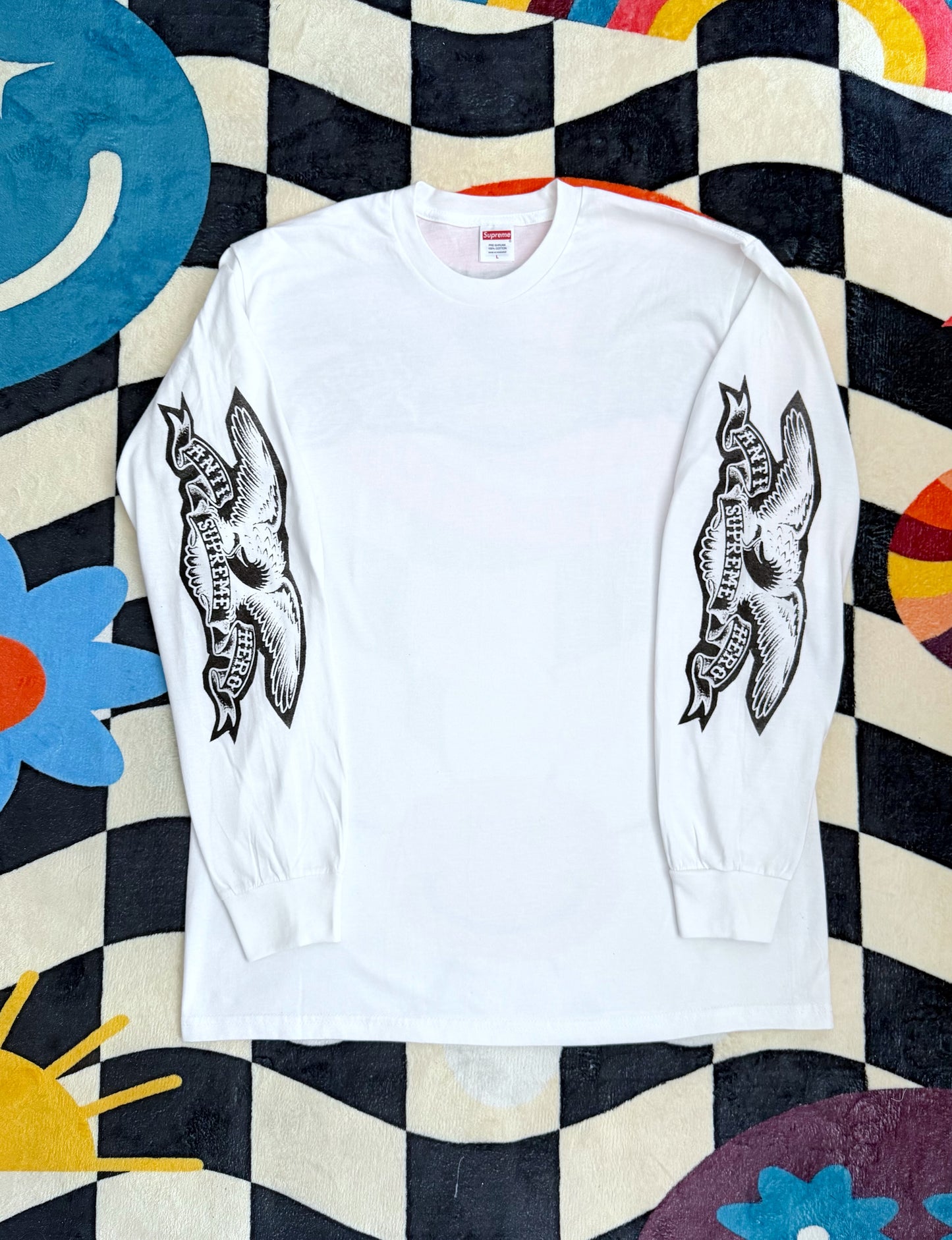 Supreme x Antihero Eagle Long Sleeve T-Shirt