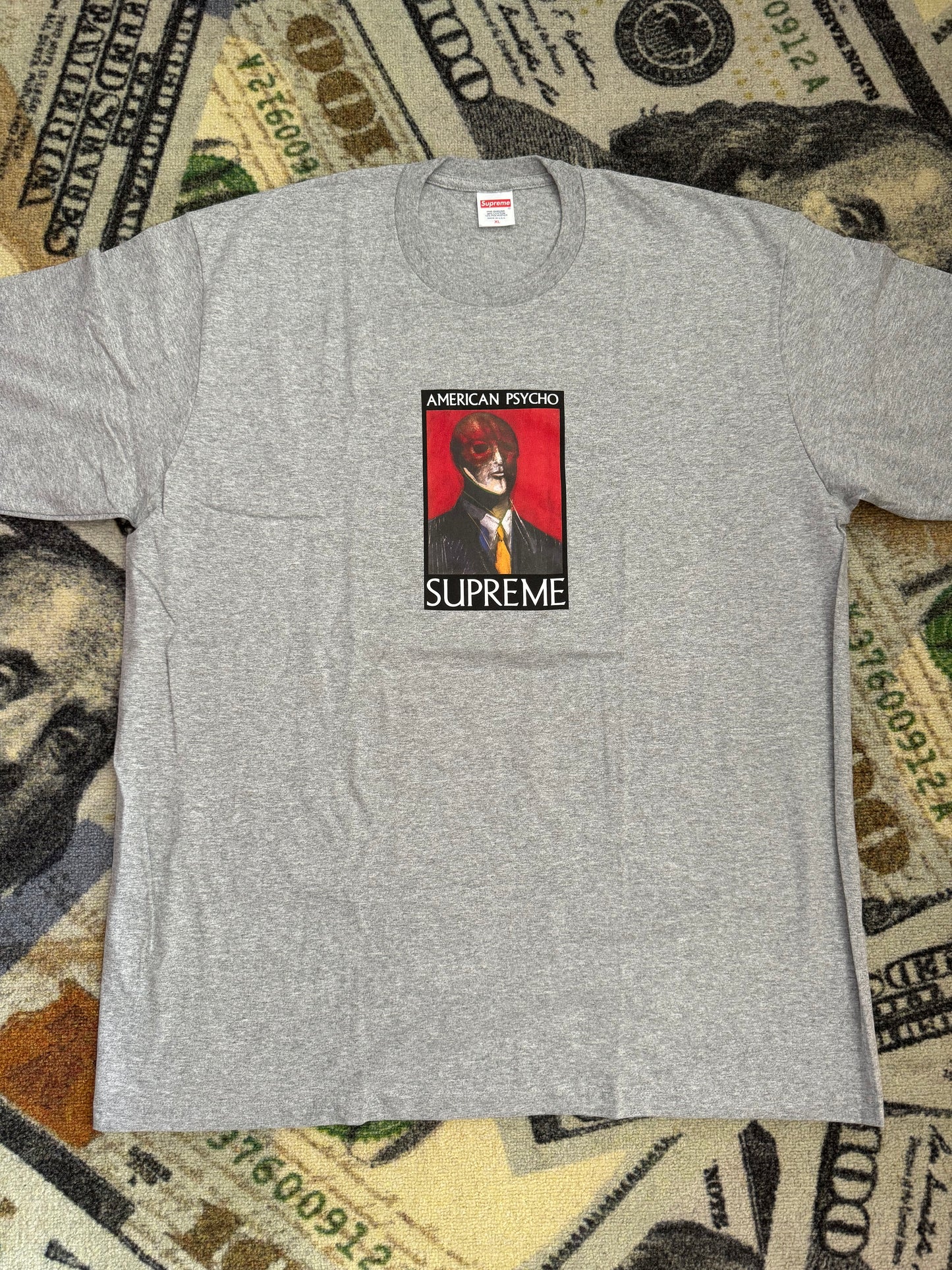 Supreme American Psycho Tee