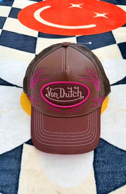 Von Dutch Hot Rod Trucker Hat