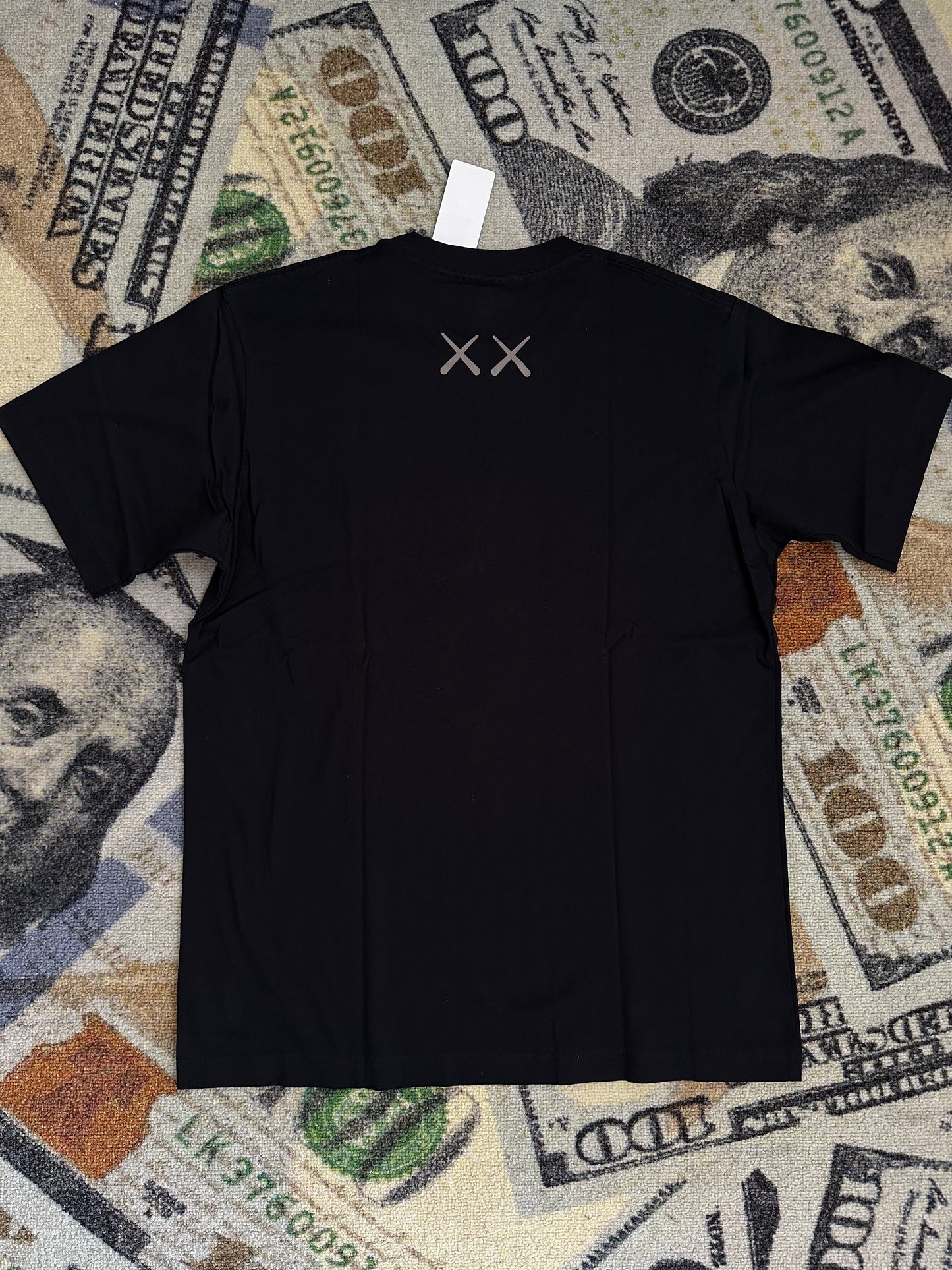 KAWS x UNIQLO UT Short Sleeve Graphic T-Shirt – Black