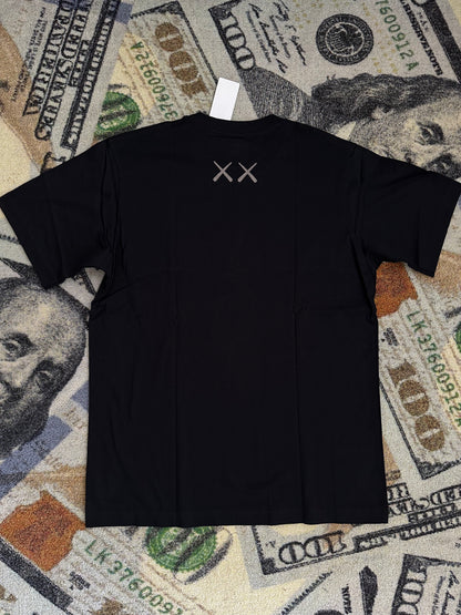 KAWS x UNIQLO UT Short Sleeve Graphic T-Shirt – Black
