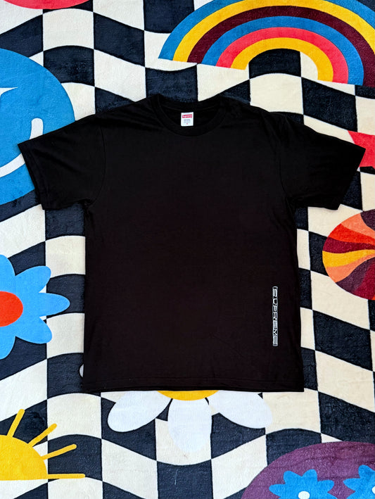 Supreme Supper Tee Black