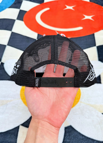 Von Dutch Originator Trucker Hat – Black