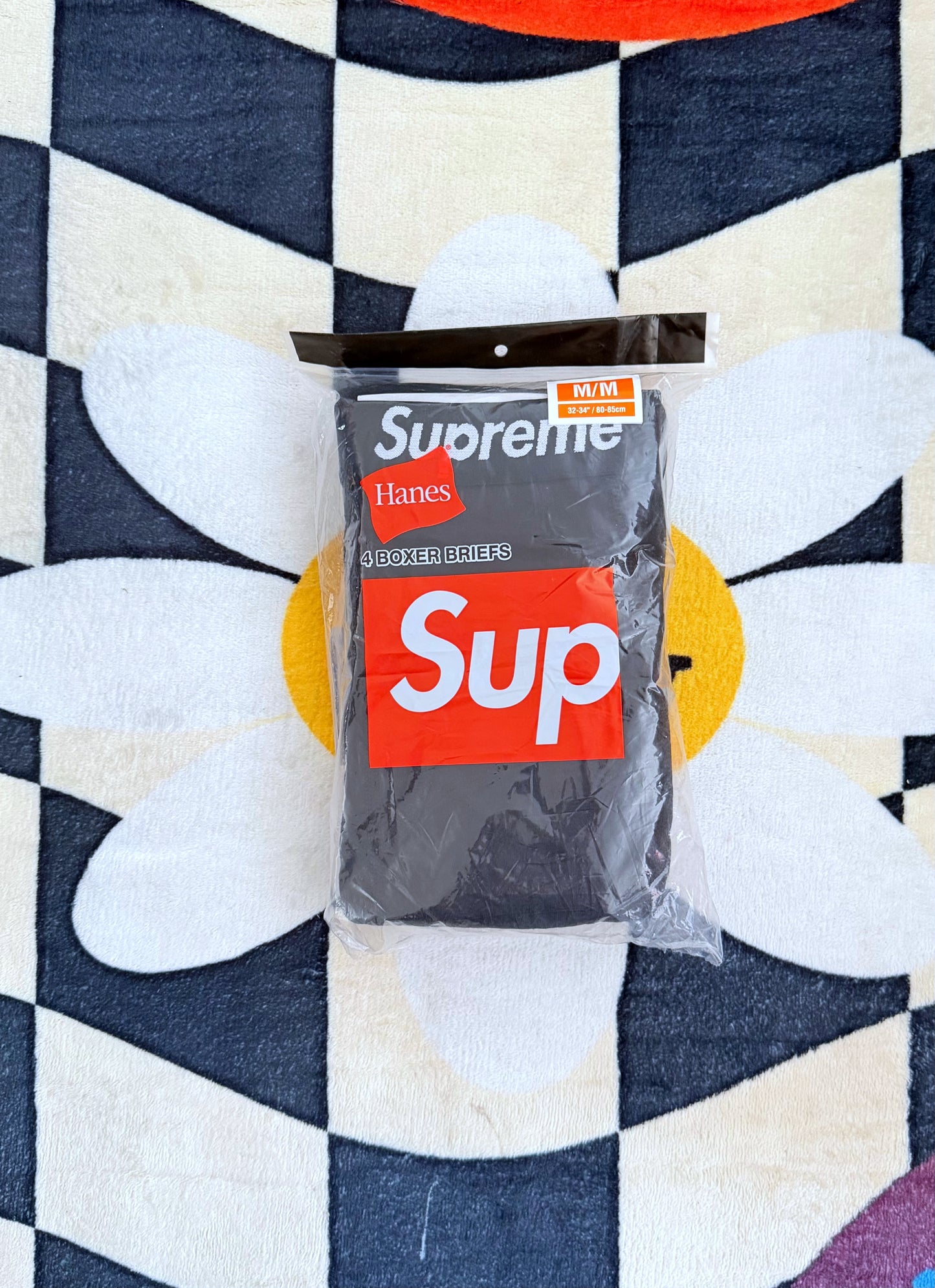 Supreme Hanes boxer briefs 4 Pack