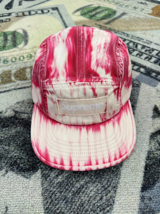 Supreme Bleached Chino Camp Cap