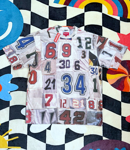 Supreme Jersey Collage Short-Sleeve