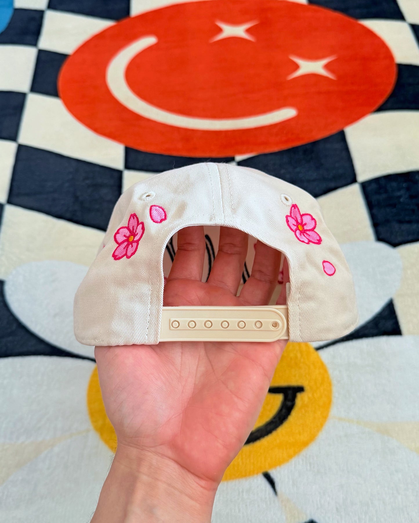 OMA NY CHERRY BLOSSOM HAT 🌸🧢