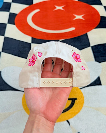 OMA NY CHERRY BLOSSOM HAT 🌸🧢