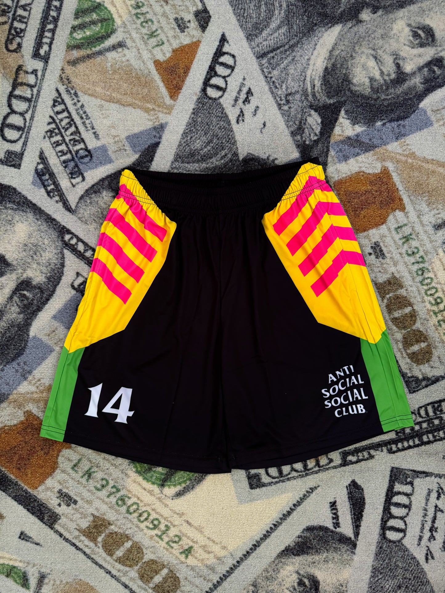Anti Social Social Club Own Goal Soccer Shorts