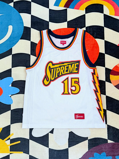 Supreme Bolt Basketball Jersey