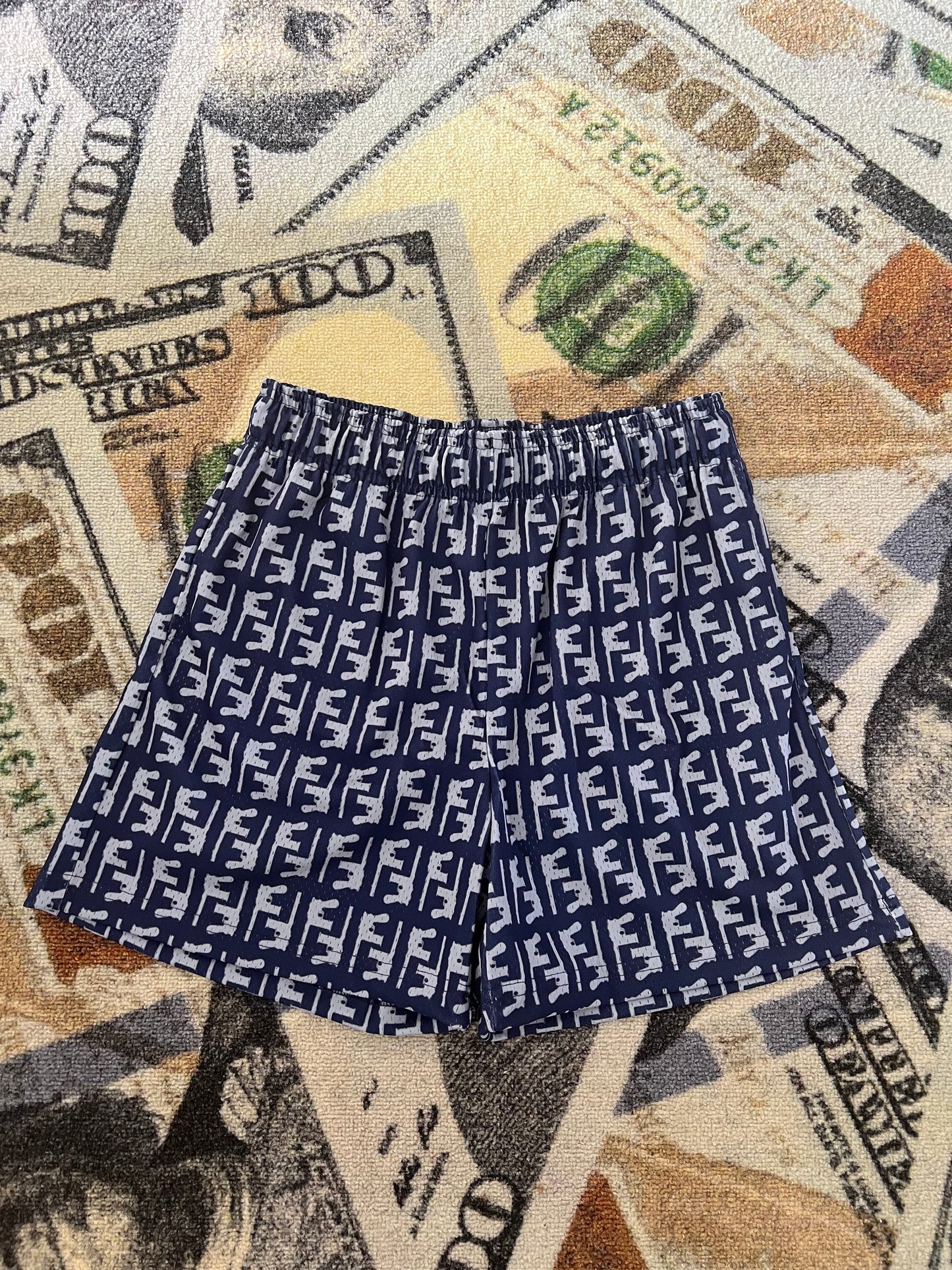 Cookin Aint Free / Bravest Studios Mesh Shorts