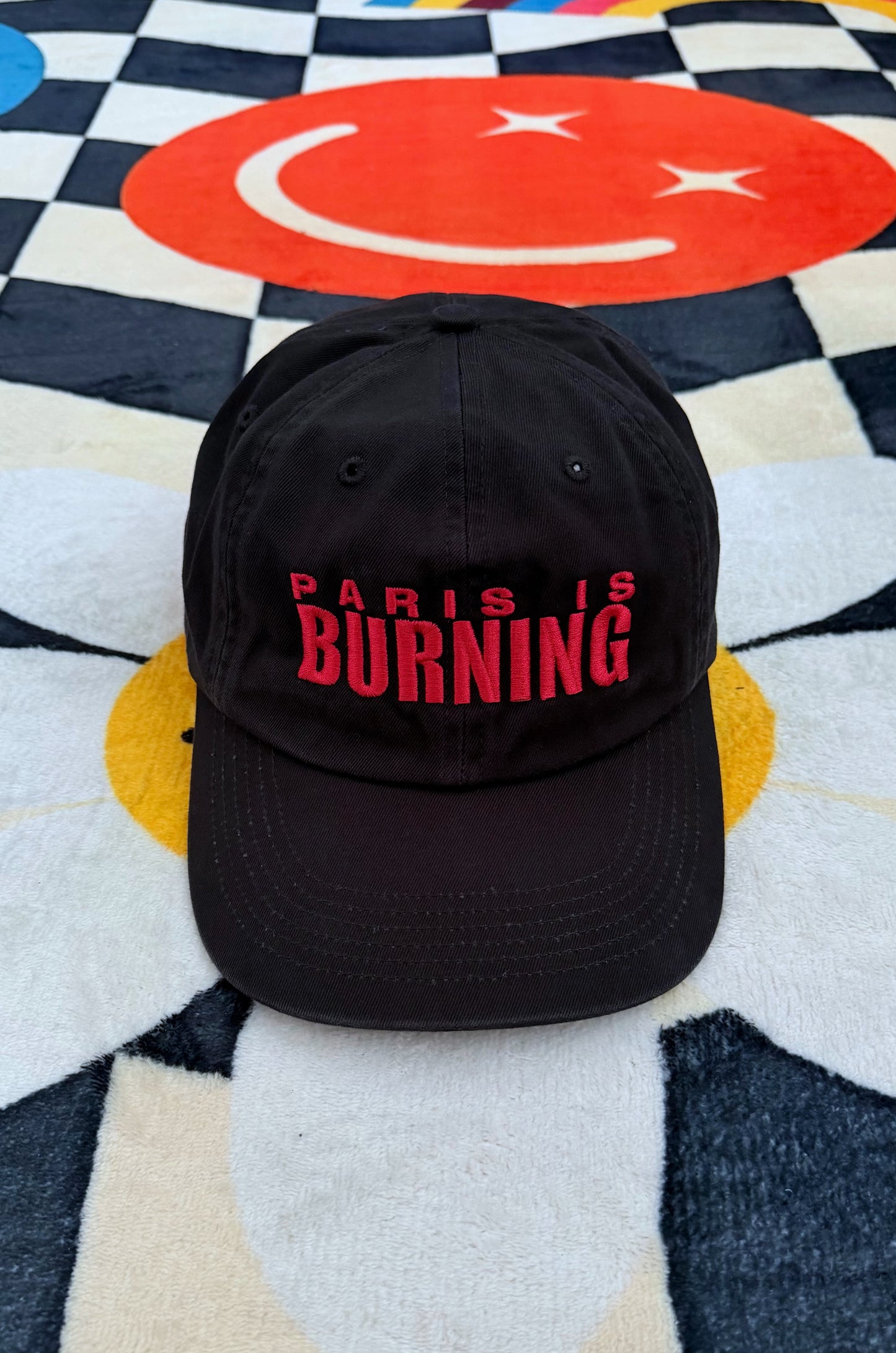 Supreme Paris Is Burning 6-Panel Black