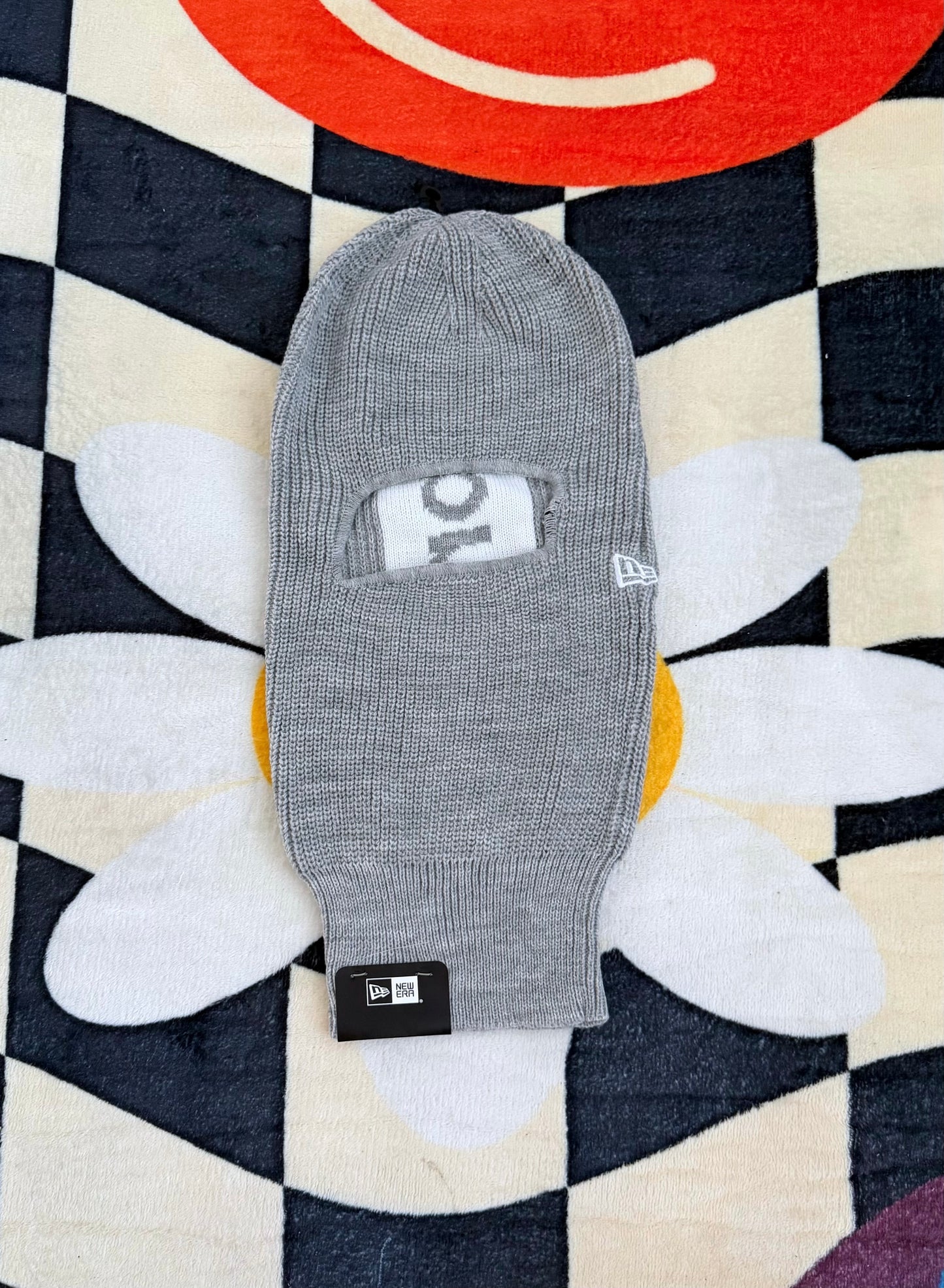 SUPREME x NEW ERA BALACLAVA HEATHER GREY