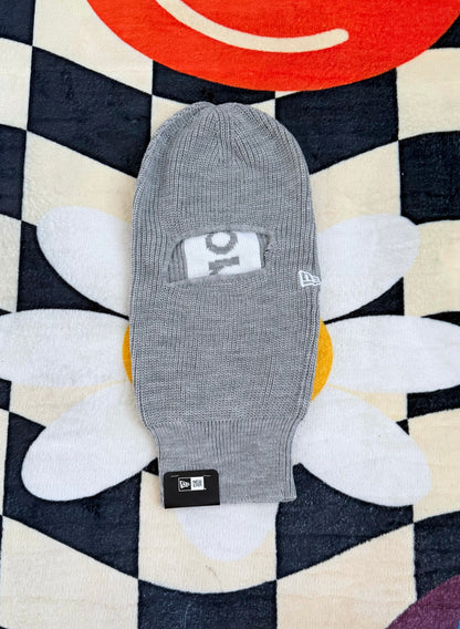 SUPREME x NEW ERA BALACLAVA HEATHER GREY