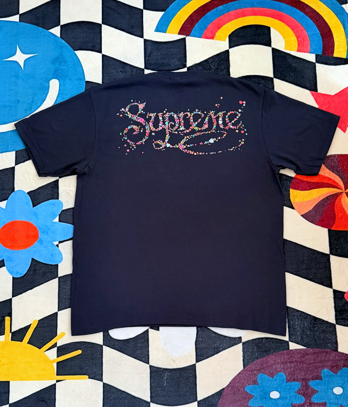 Supreme Gems Tee – Navy
