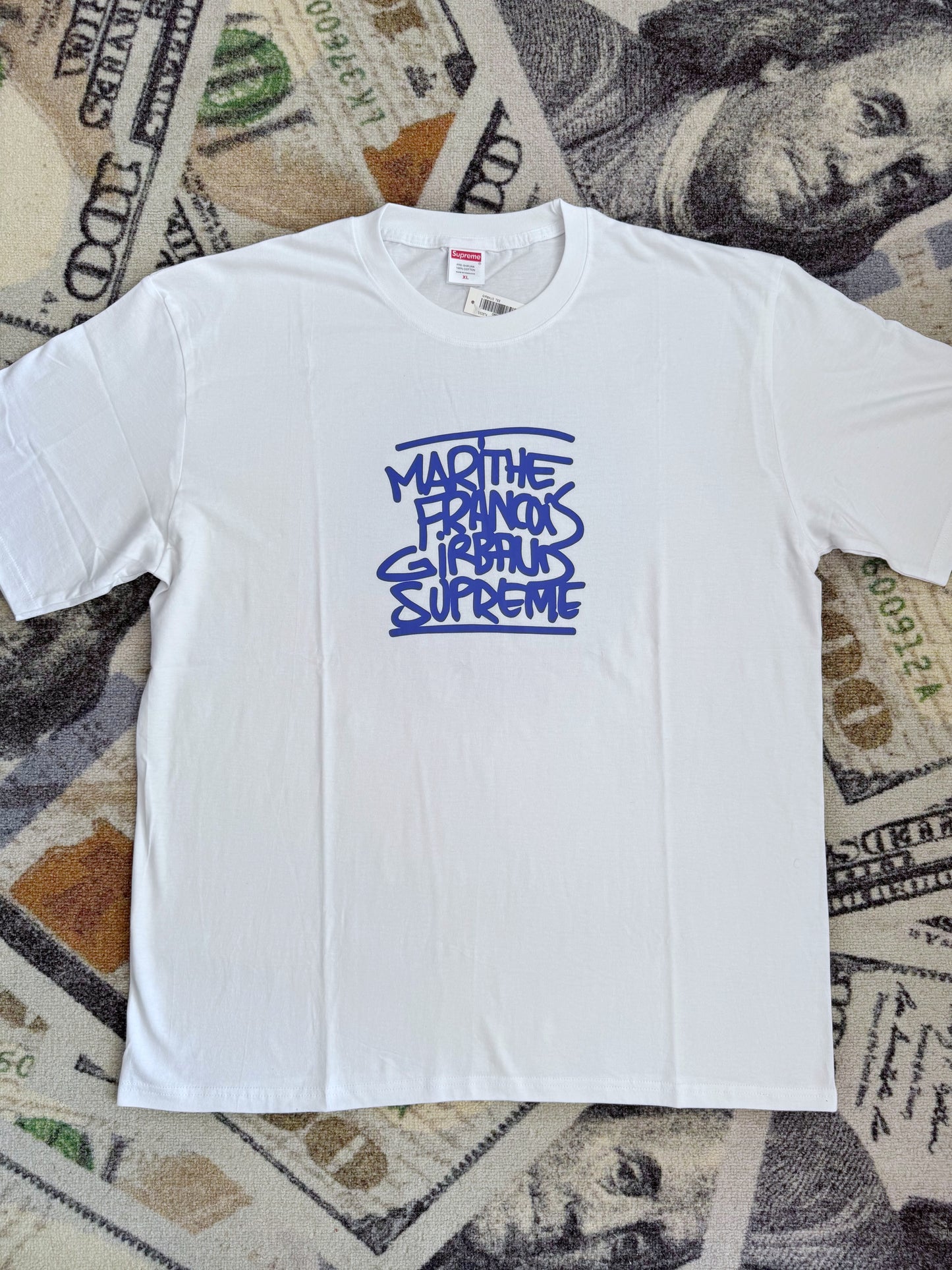 Supreme Marithé + François Girbaud Tee – White
