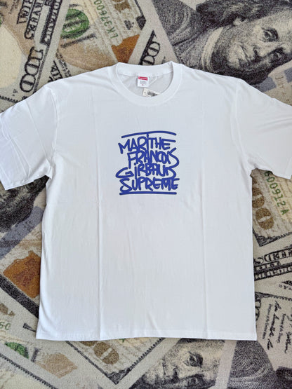 Supreme Marithé + François Girbaud Tee – White