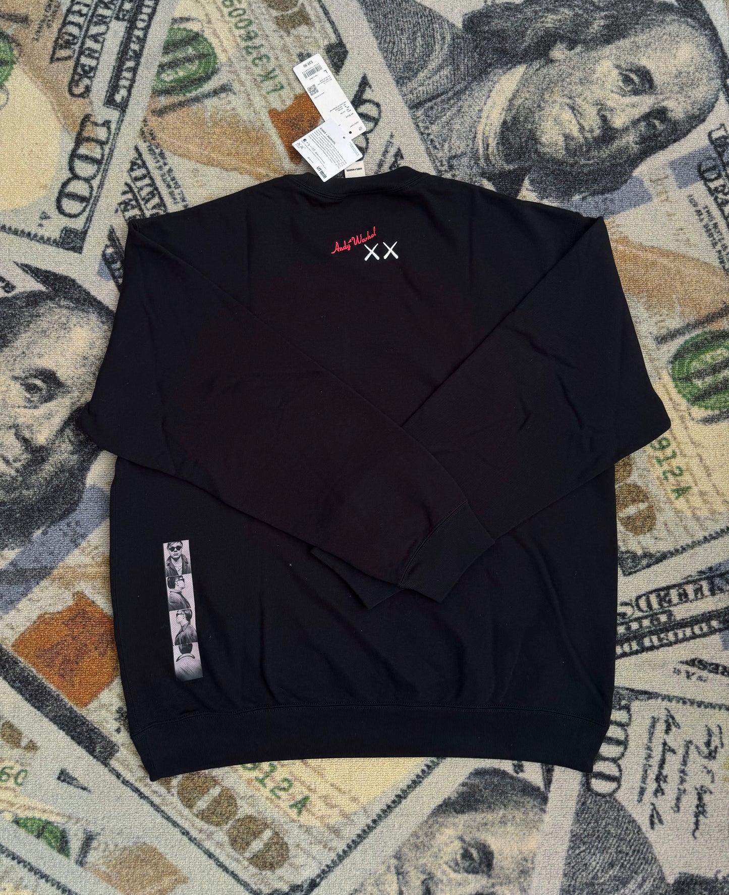 KAWS x Warhol Kids Graphic Sweatshirt