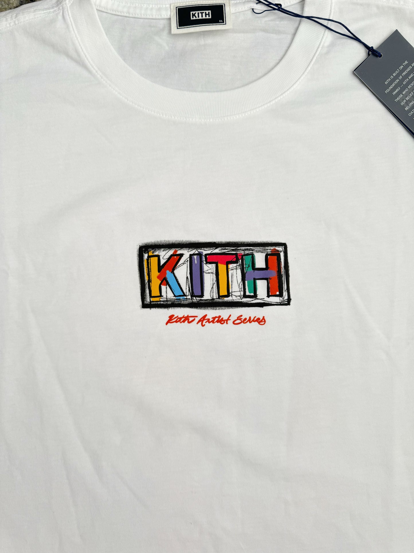 Kith Mia Lee Gallery Tee – White