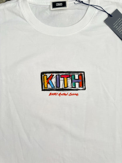Kith Mia Lee Gallery Tee – White