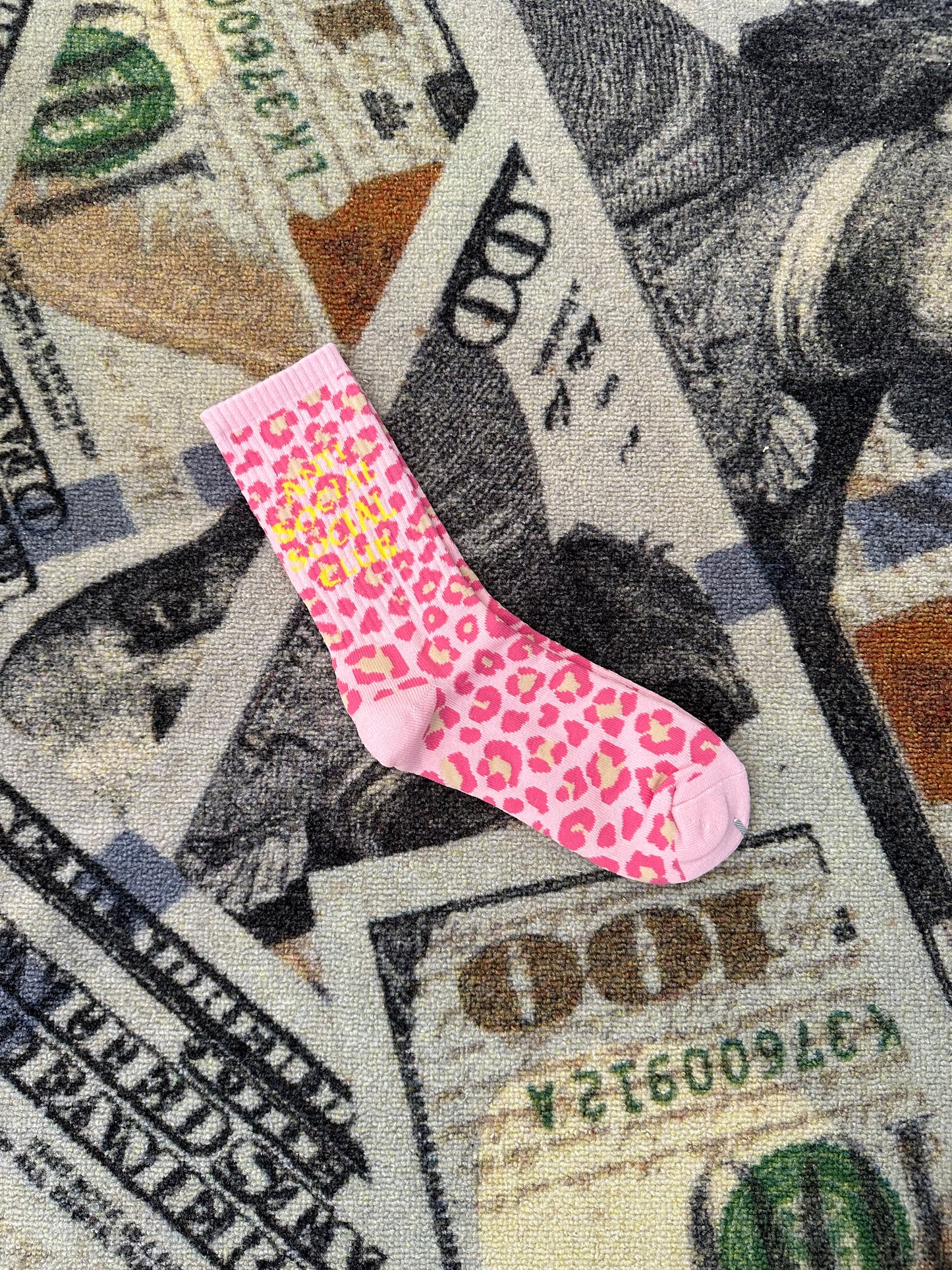 Anti Social Social Club I Don’t Believe You Socks