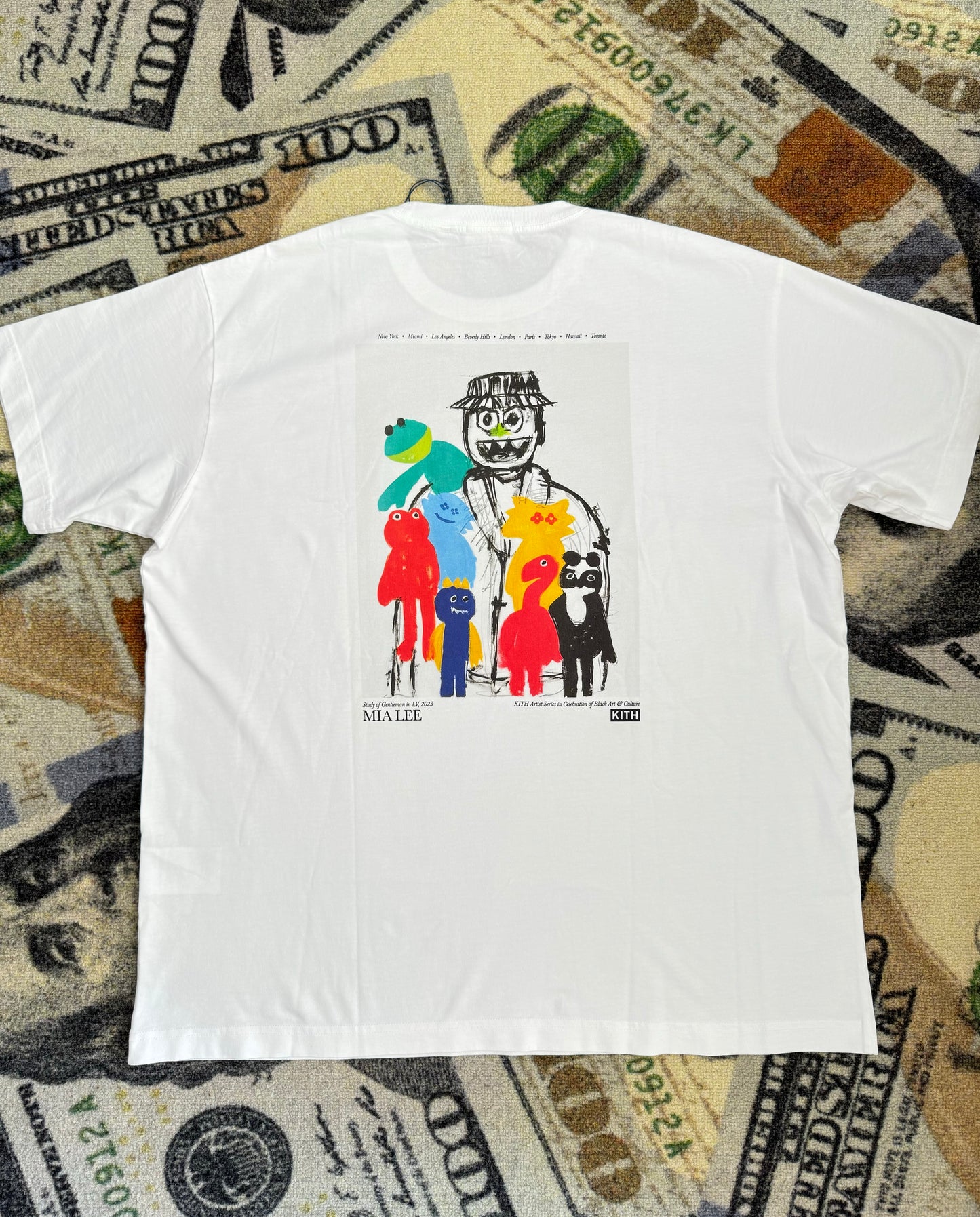 Kith Mia Lee Gallery Tee – White