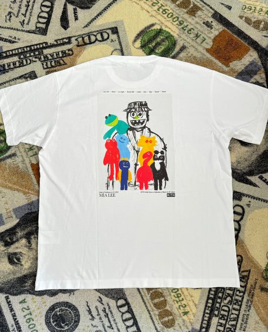 Kith Mia Lee Gallery Tee – White
