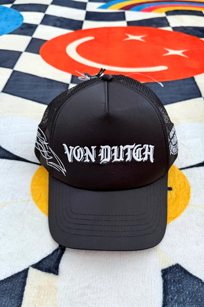 Von Dutch Originator Trucker Hat – Black