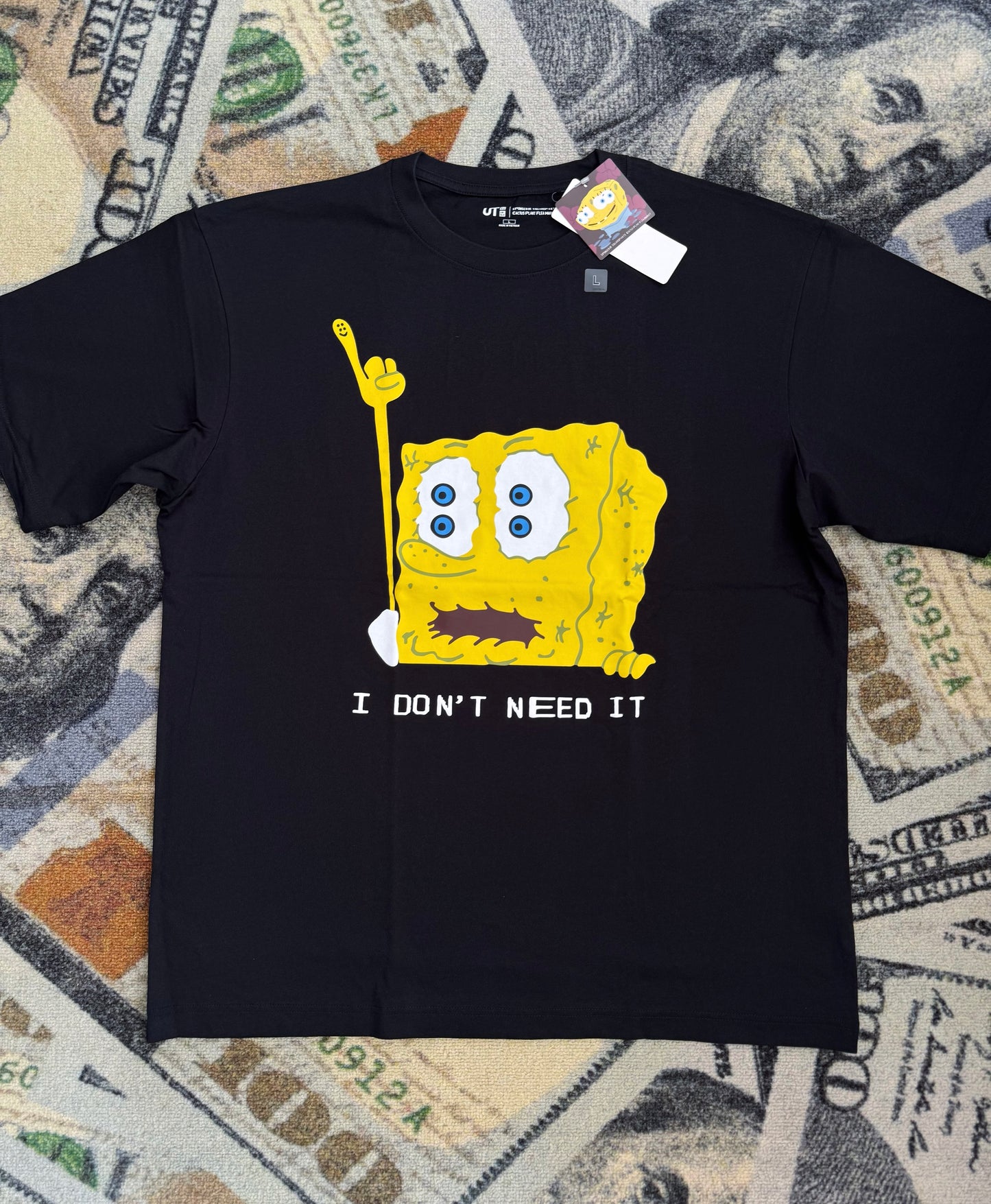 UNIQLO U Crew Neck Short-Sleeve T-Shirt