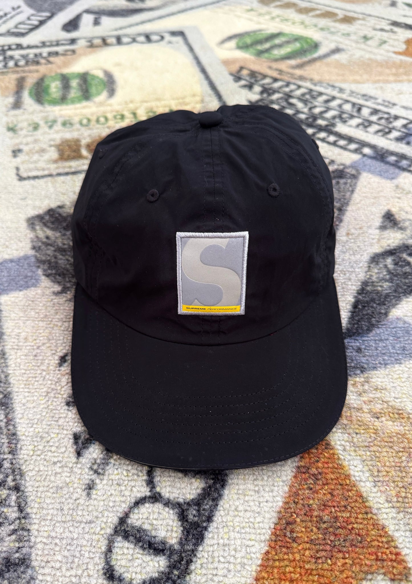 Supreme Performance Nylon 6-Panel Cap