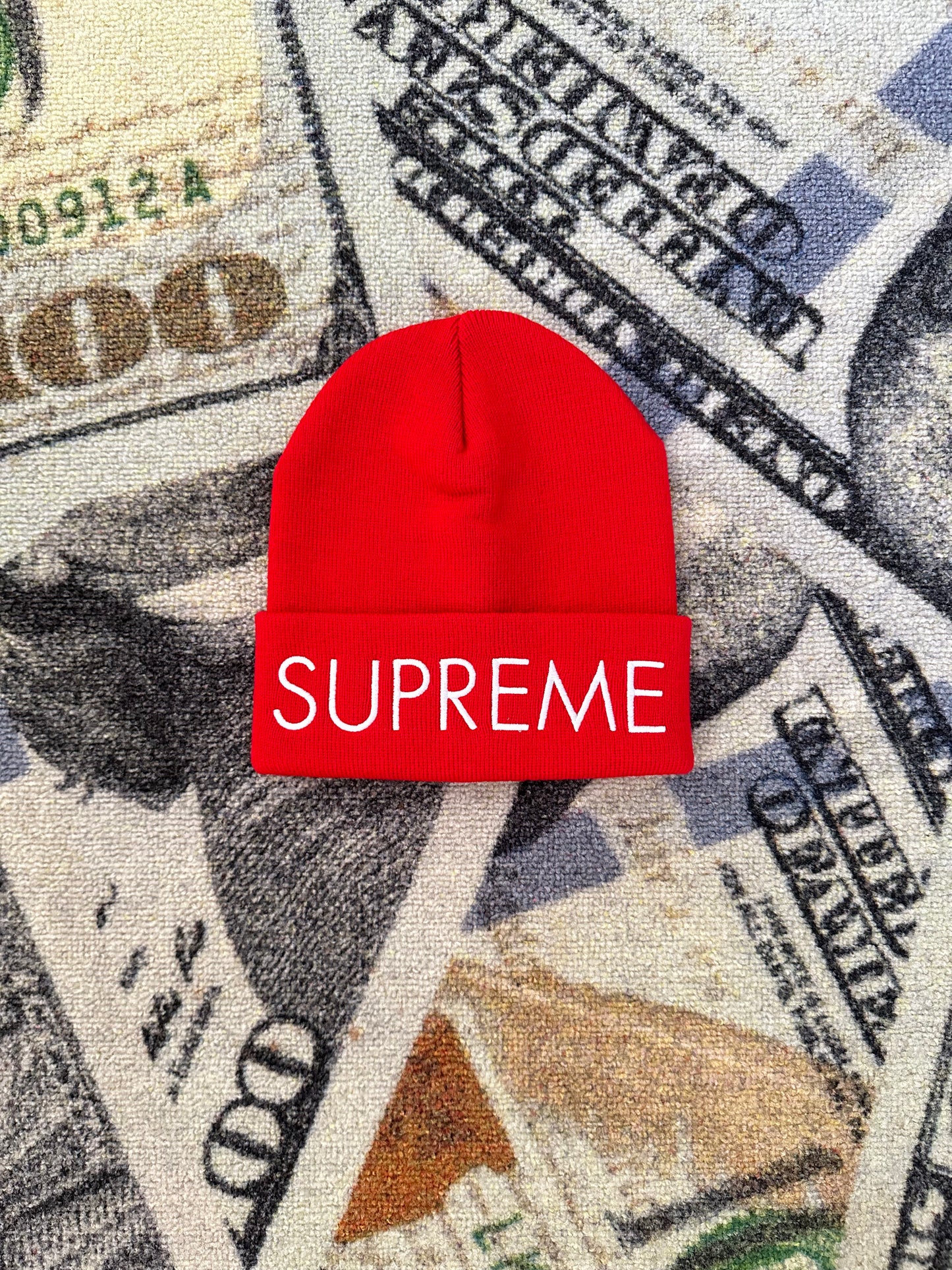 Supreme Capital Beanie