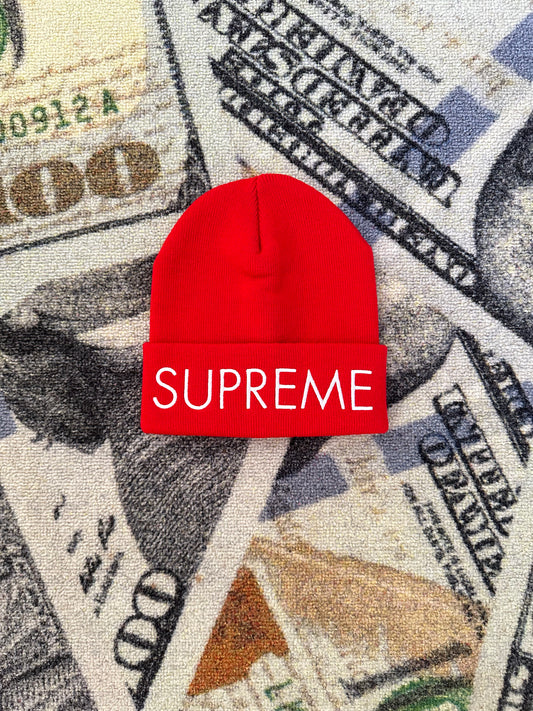 Supreme Capital Beanie