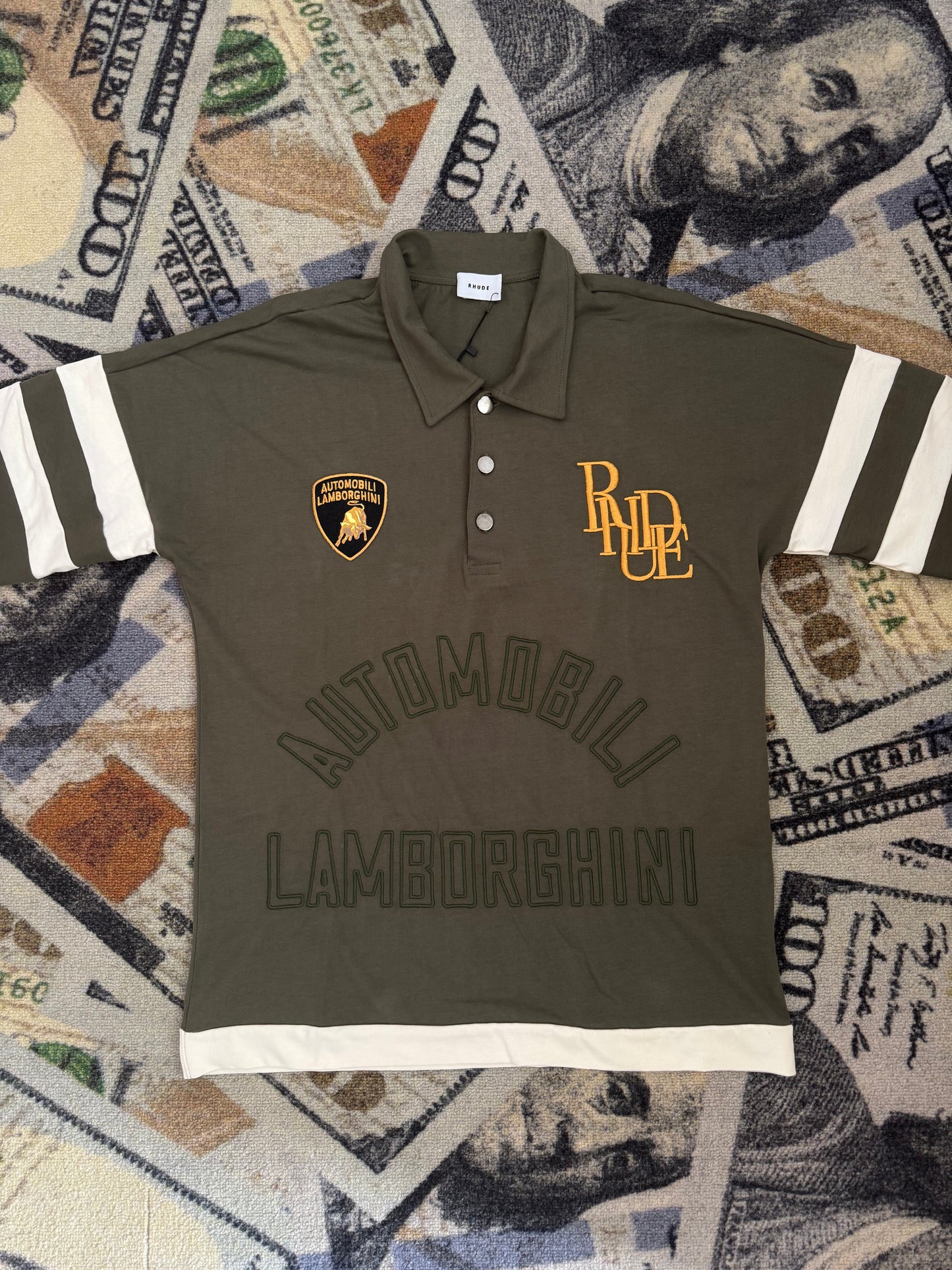 Rhude x Lamborghini Graphic Tee