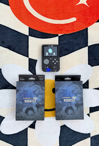 KITH x CAPCOM SUPER POCKET 🎮⚡