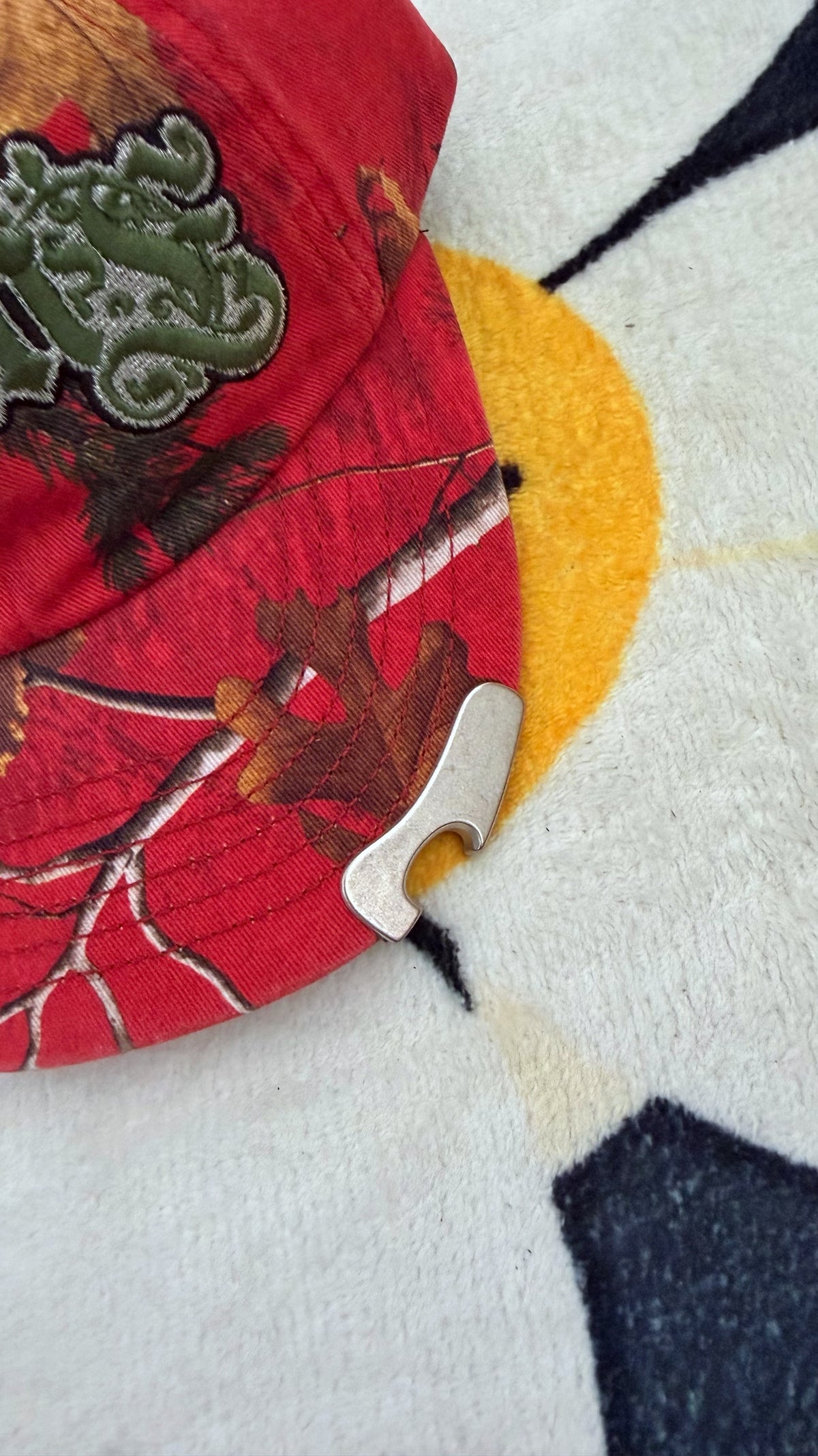 Supreme Bottle Opener 6-Panel Hat  Camouflage
