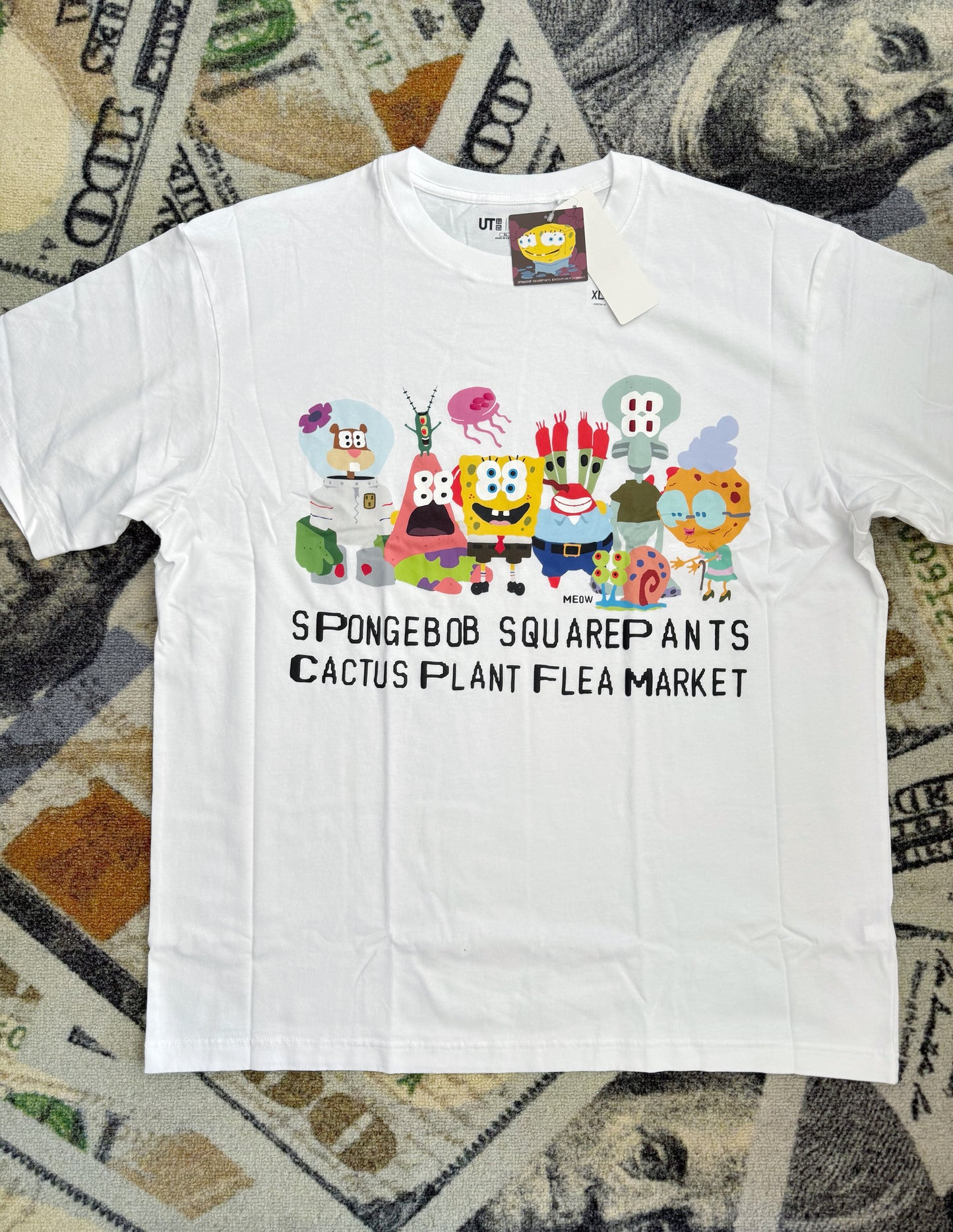 UNIQLO x Cactus Plant Flea Market SpongeBob SquarePants UT Te
