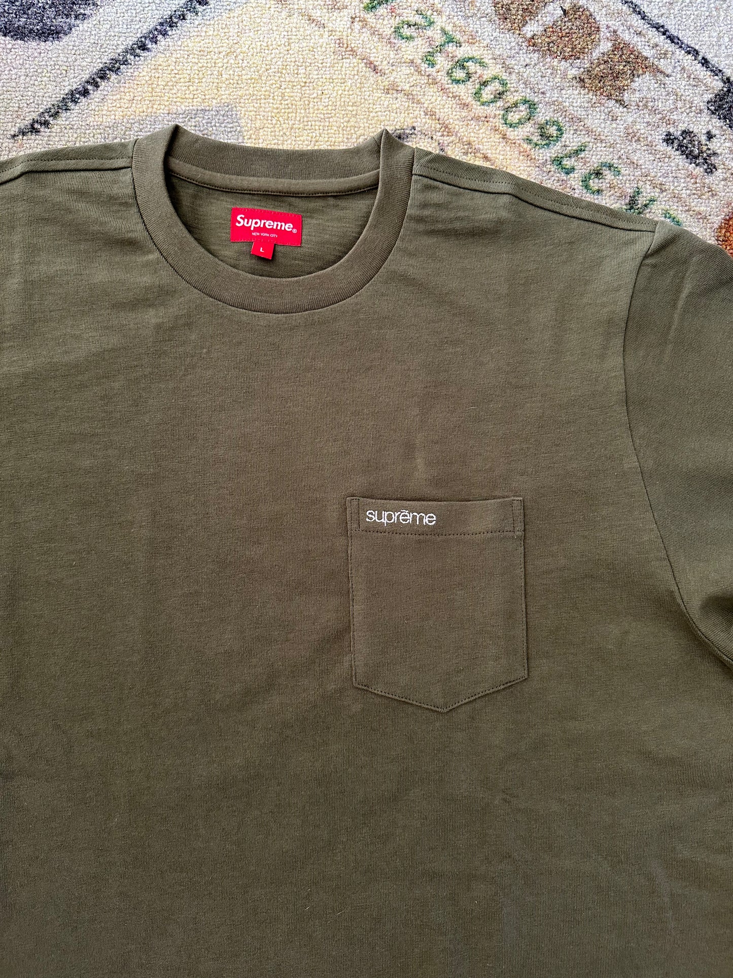 Supreme S/S Pocket Tee