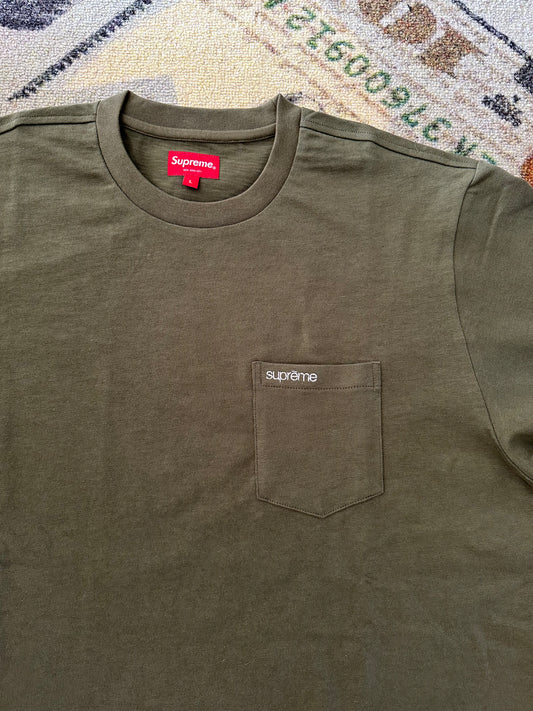 Supreme S/S Pocket Tee