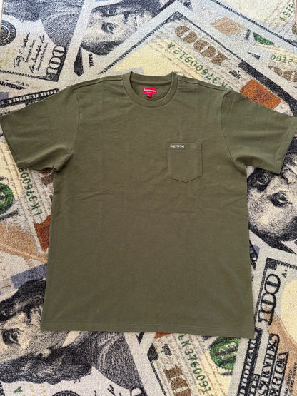 Supreme S/S Pocket Tee
