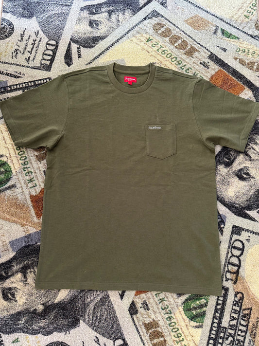 Supreme S/S Pocket Tee