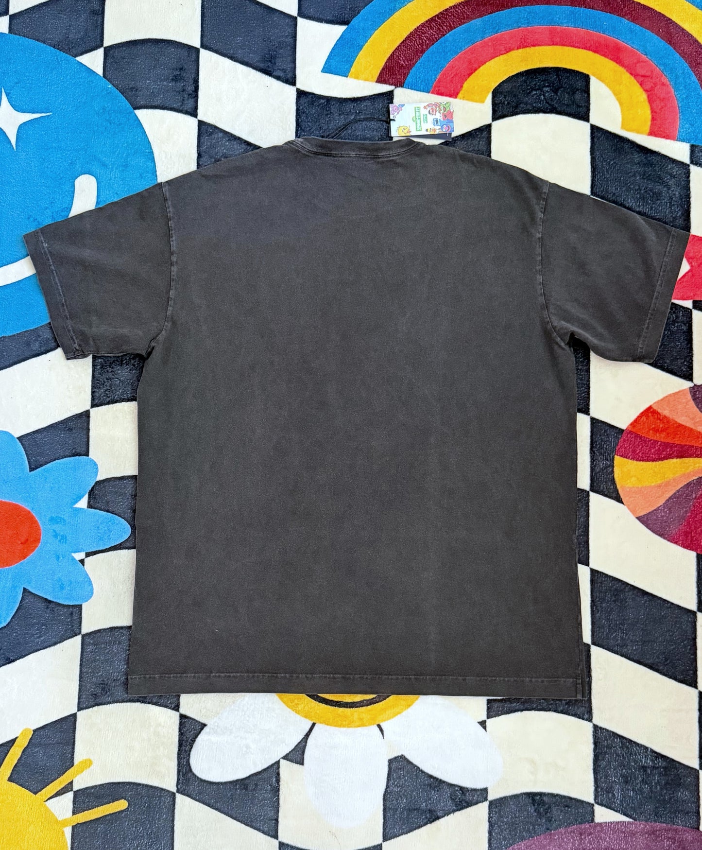 Kith x Sesame Street Alphabet Vintage Tee
