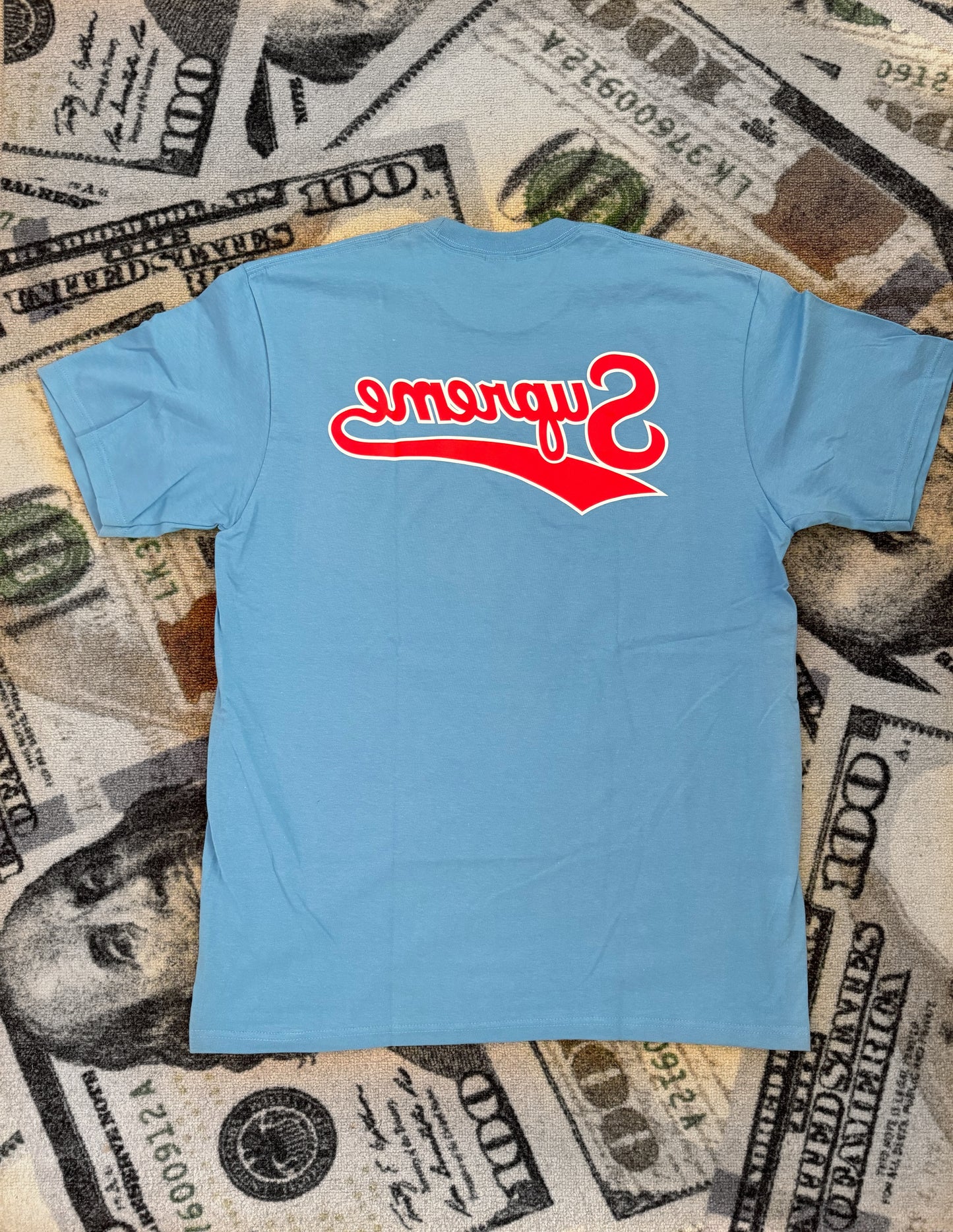 Supreme Backwards Tee