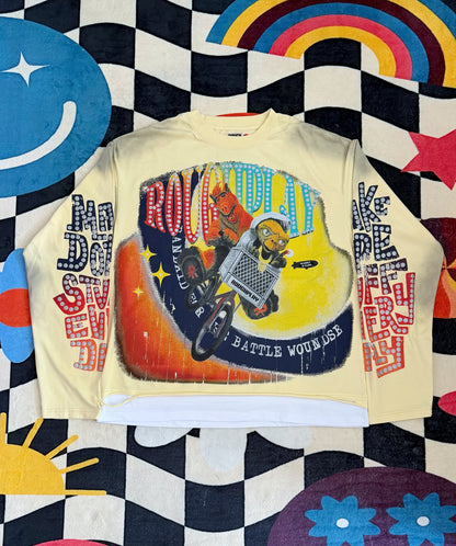 ROUGH PLAY E.T TEE