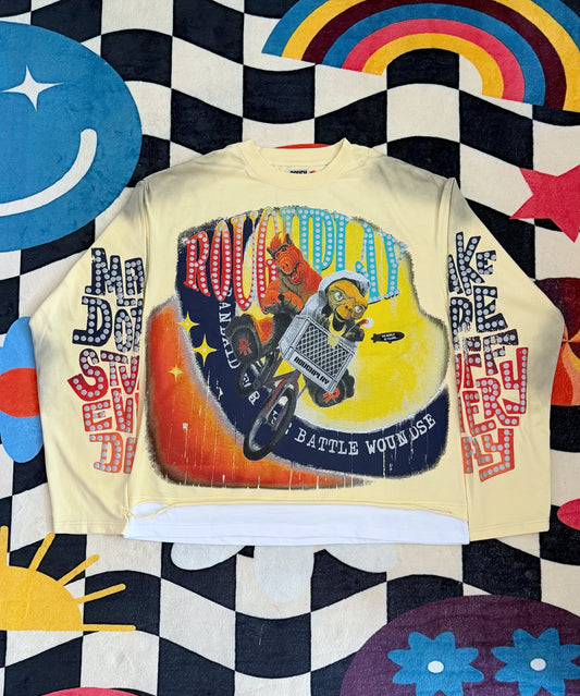 ROUGH PLAY E.T TEE