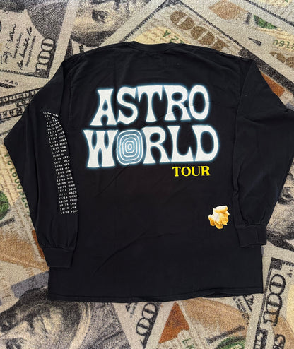 Travis Scott Invitational L/S T-Shirt – Black