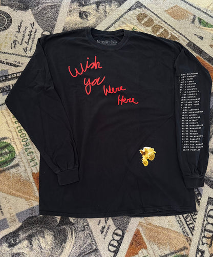 Travis Scott Invitational L/S T-Shirt – Black