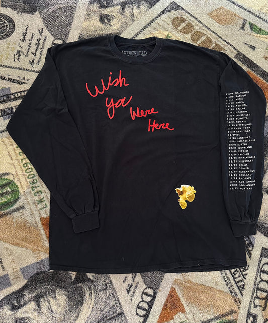 Travis Scott Invitational L/S T-Shirt – Black