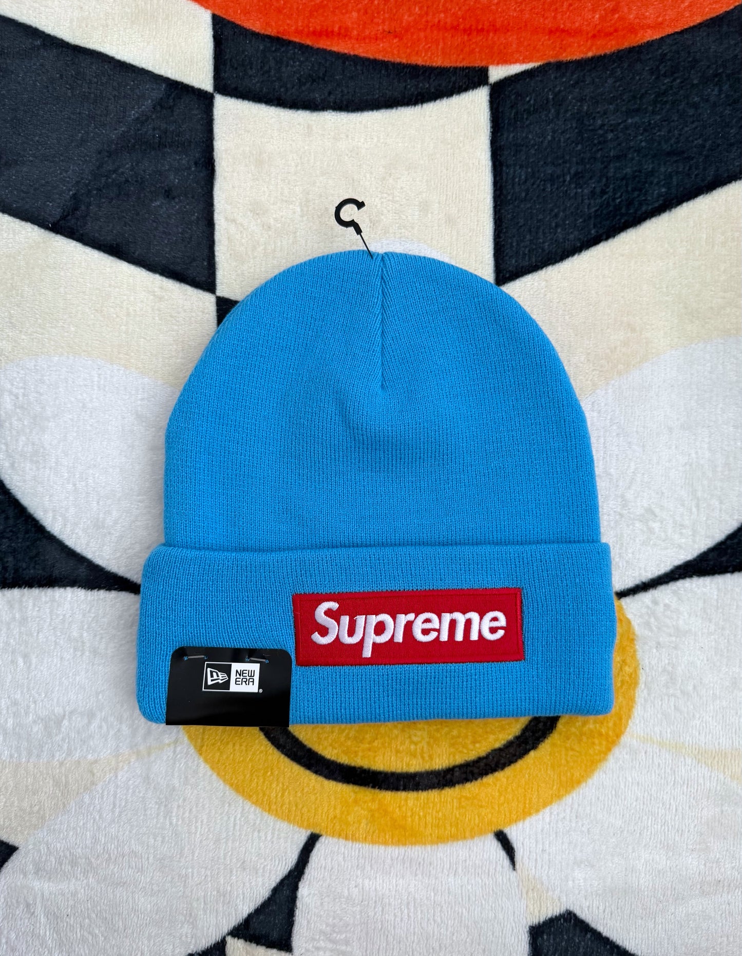 Supreme x New Era Box Logo Beanie