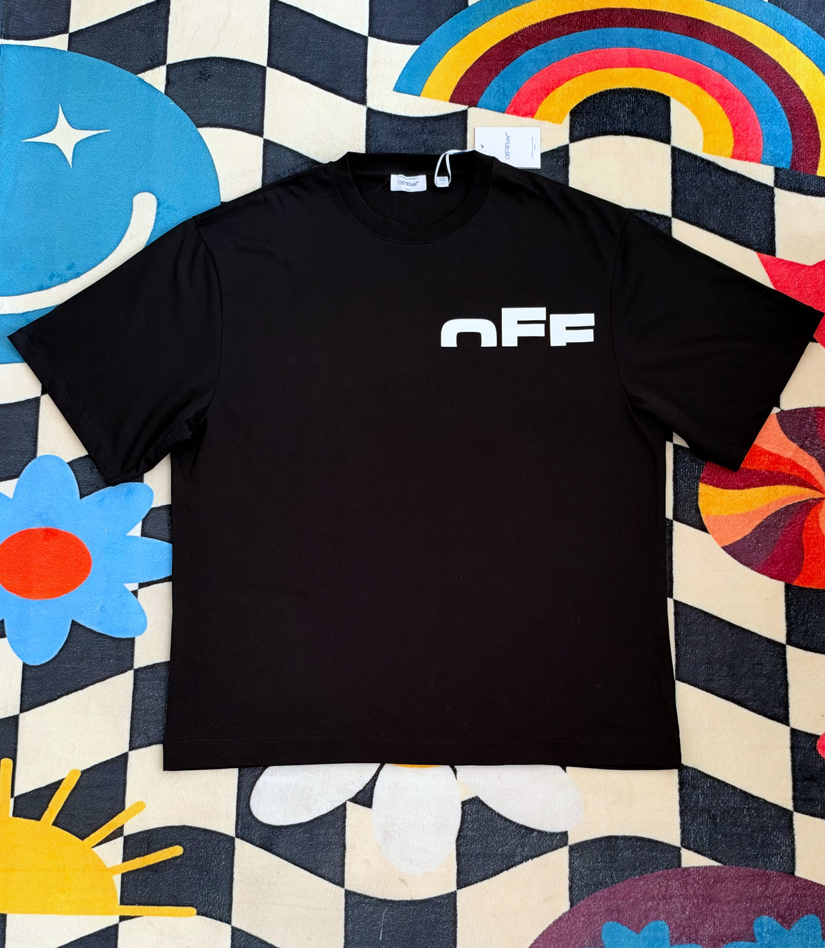 Off-White Off Shared Skate S/S Tee – Black/White